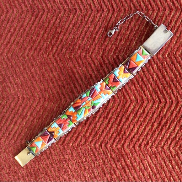 RETIRED LISTING Navajo STERLING RICK TALINO Native - Picture 6 of 8